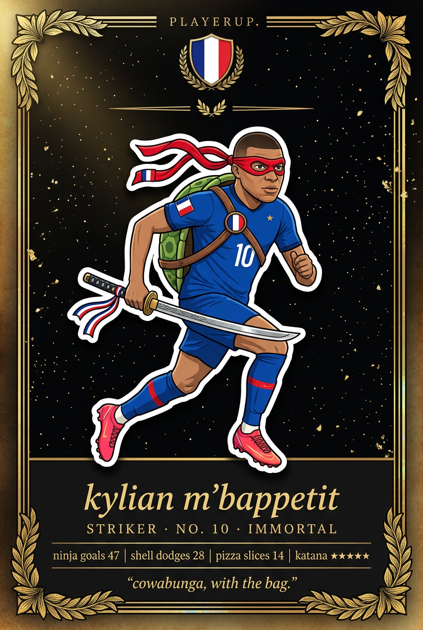 kylian m’bappetit