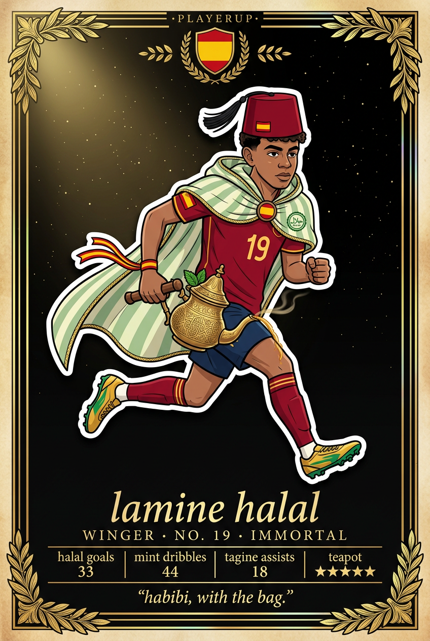 lamine halal